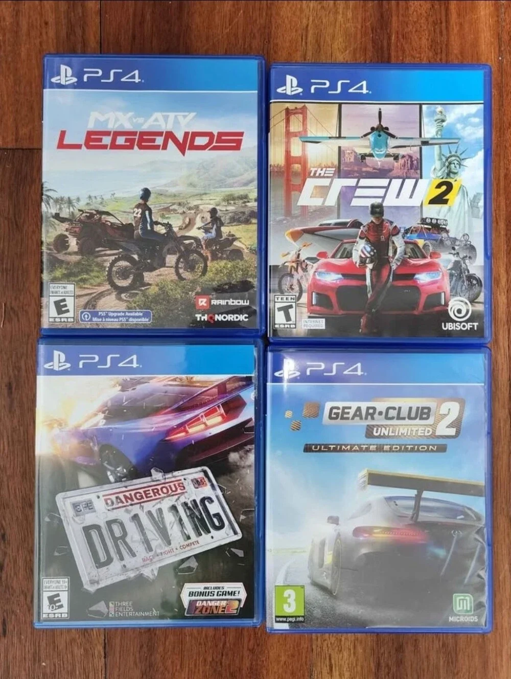 PlayStation 4 Game Bundle of 8 games